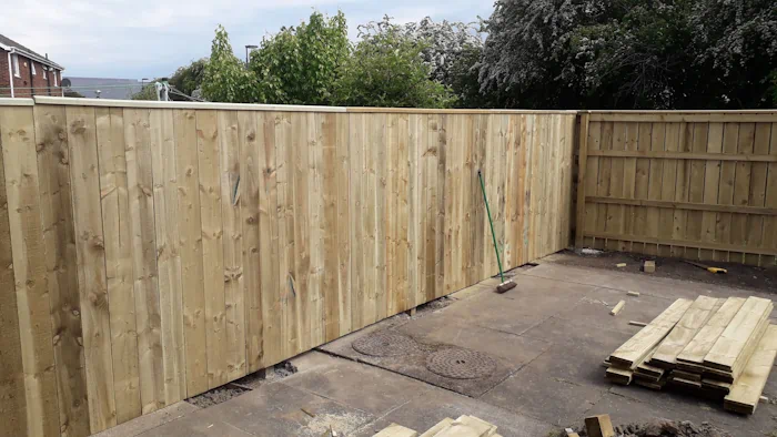Fence Building Wallsend South Shields