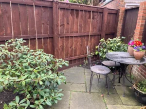 Garden Fence Whitley Lodge Whitley Bay