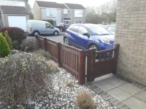 Picket Fence Hadrian Lodge Wallsend